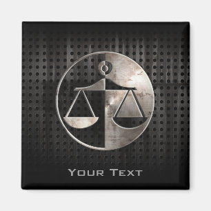 Imán Escalas de justicia reforzadas