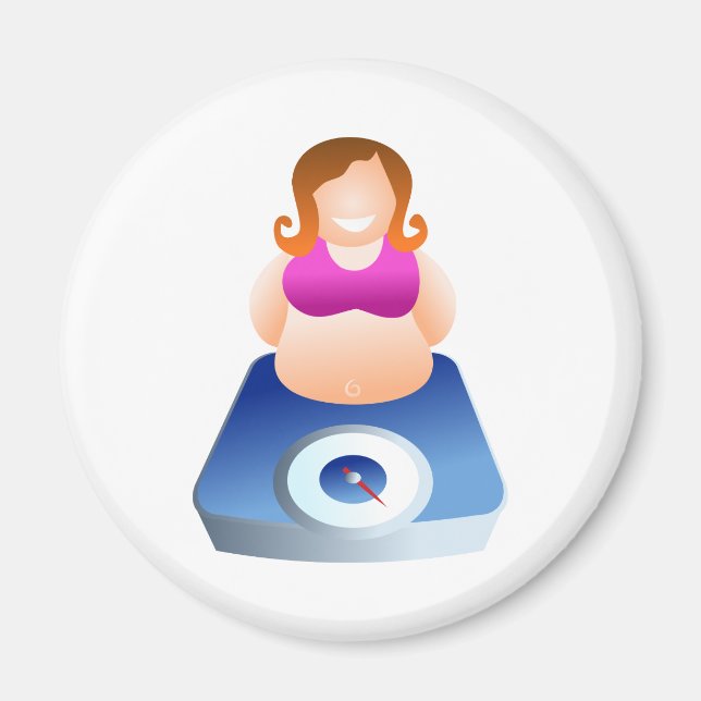 Imán Escalas de ponderación (Frente)