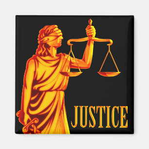Imán Escalas de Themis el   de la justicia