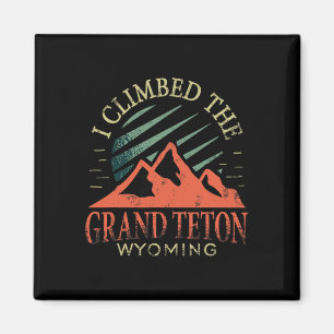 Imán Escalé el Grand Teton Senderismo de escalada Grand