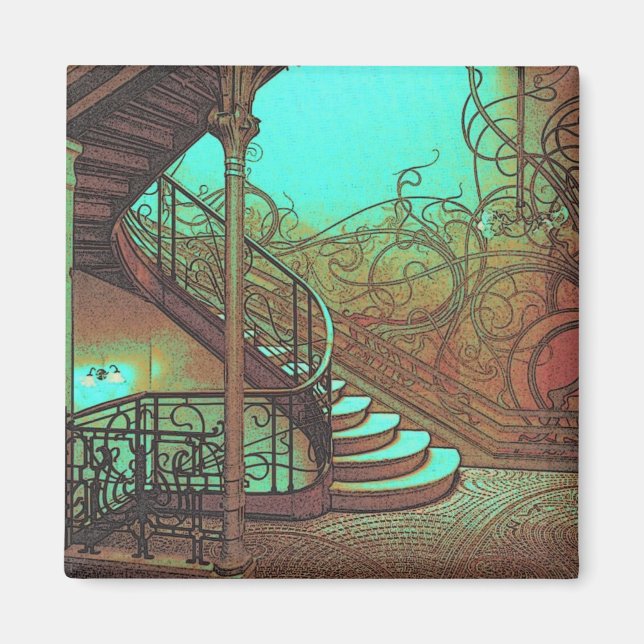 Imán Escalera (Frente)