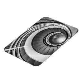 Imán Escalera circular BW