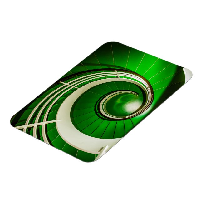 Imán Escalera circular verde (Lado Izquierdo)