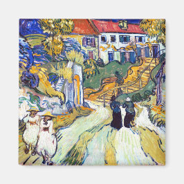 Imán Escalera de Auvers por Vincent Van Gogh