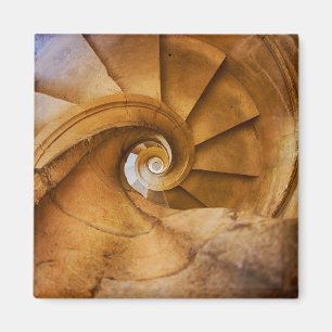 Imán Escalera de caracol descendente, Portugal