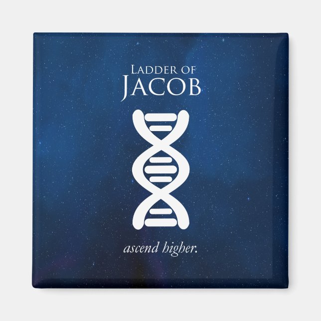 Imán Escalera de Jacob Magnet (Frente)