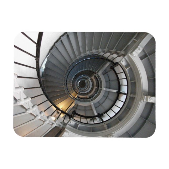 Imán Escalera de luz de entrada de Ponce de León desde  (Horizontal)