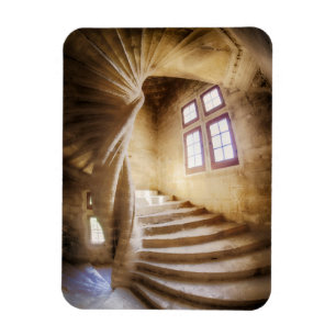 Imán Escalera en espiral beige, Francia