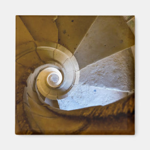 Imán Escalera en espiral que baja