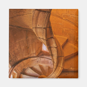 Imán Escalera en espiral retorcida, Portugal