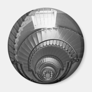 Imán Escalera espiral del faro de B&W
