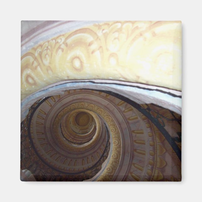 Imán Escalera espiral Melk Abby (Frente)