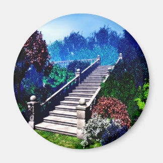 Imán Escalera hasta el paraíso