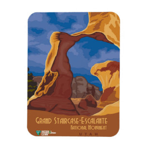 Imán Escalera magnífica de Utah del vintage