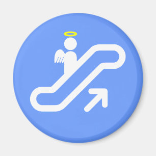 Imán ¡Escalera móvil al cielo!