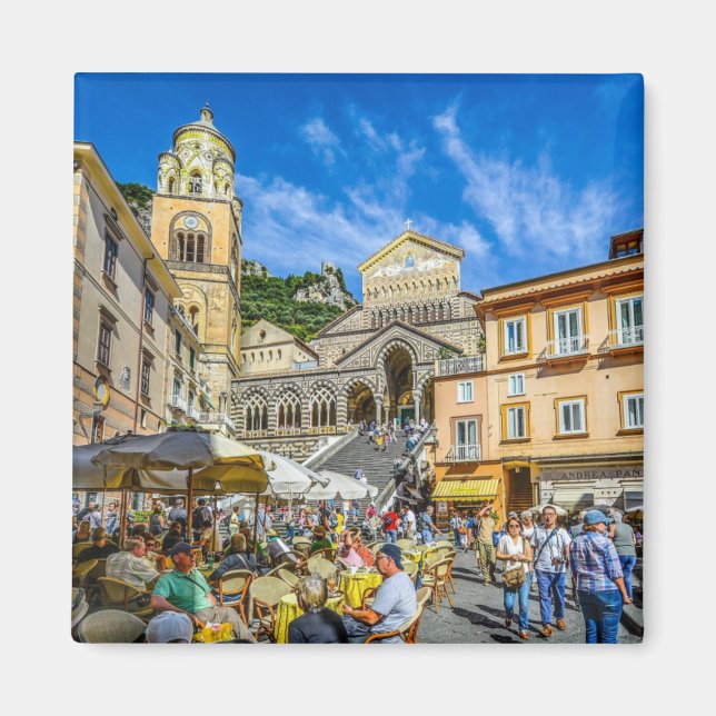 Imán Escaleras de Amalfi (Frente)