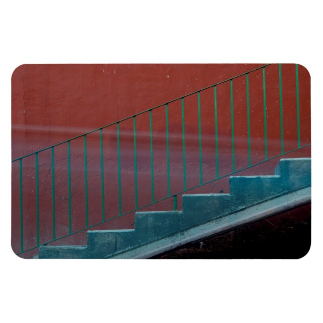 Imán Escaleras Y Vida De Railing (Horizontal)