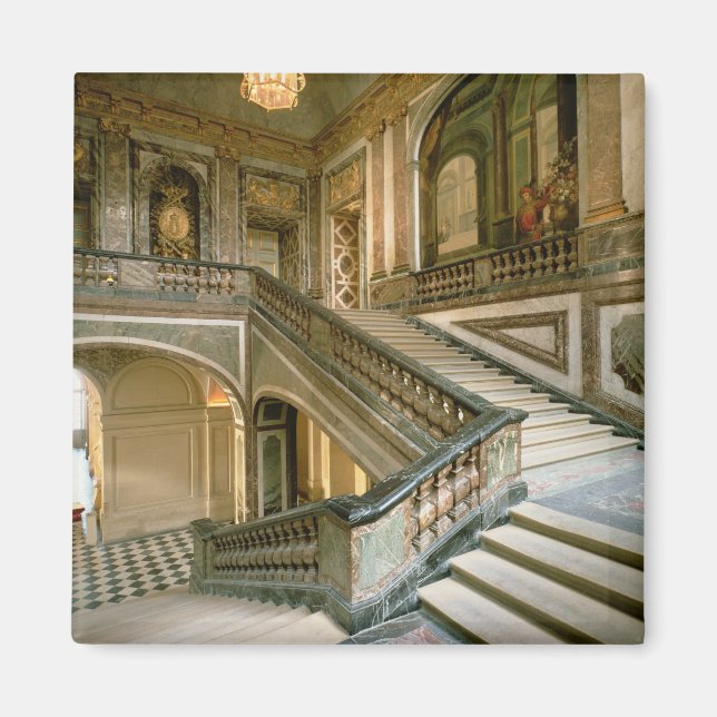 Imán Escalier de la Reine (Escalera de la Reina) 1680 (Frente)