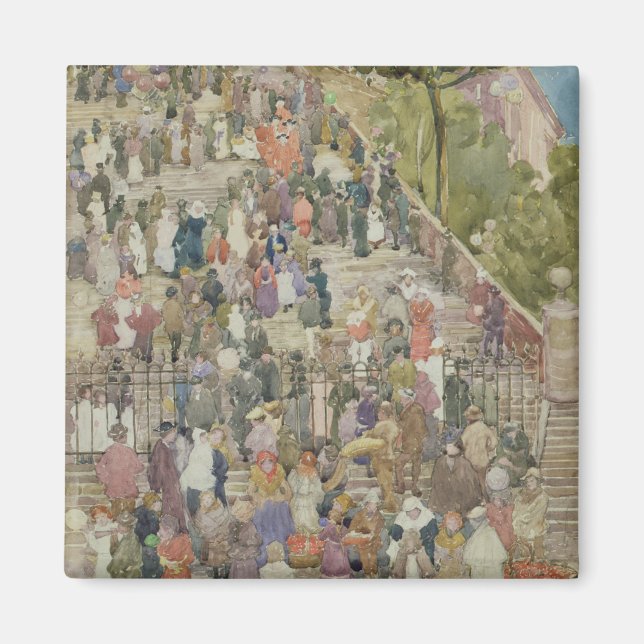 Imán Escalinata de Santa Maria Aracoeli, Roma (Frente)