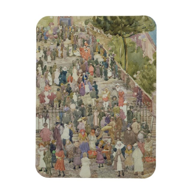 Imán Escalinata de Santa Maria Aracoeli, Roma (Vertical)