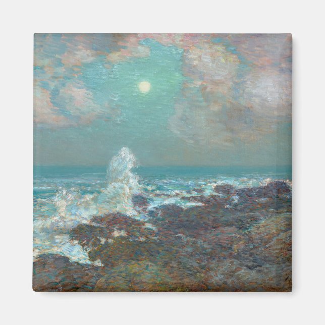Imán Escalofríos Hassam - Isla De Escapada De Zapatos (Frente)