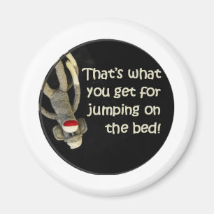 Imán Escándalos de monos de media luna