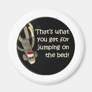 Imán Escándalos de monos de media luna