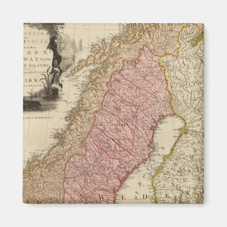Imán Escandia, Escandinavia