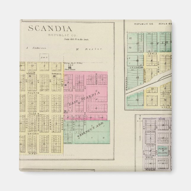 Imán Escandia, Mística, Rock Blanco, Ida, Cuba, Kansas (Frente)