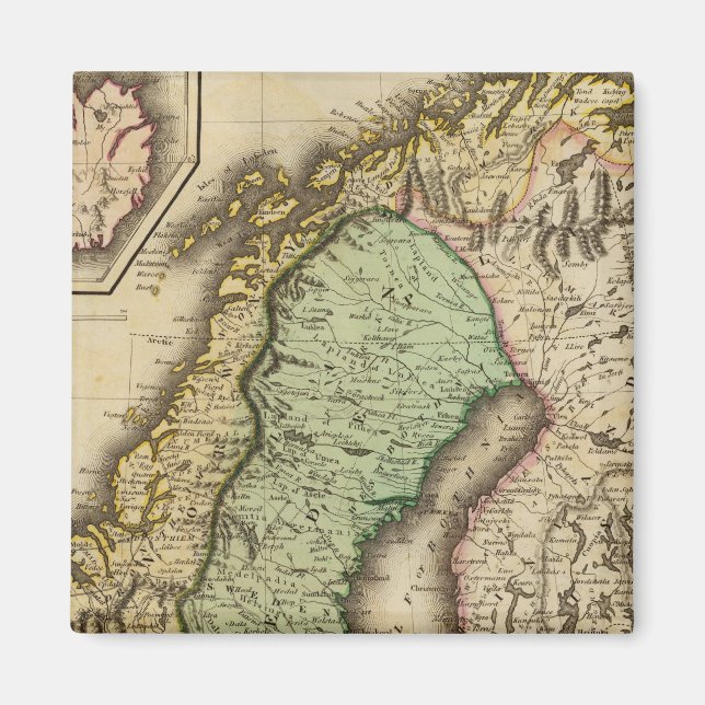 Imán Escandinavia 3 (Frente)