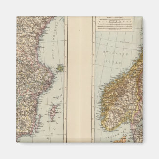 Imán Escandinavia, Noruega, Suecia