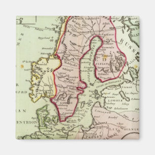 Imán Escandinavia, Suecia, Dinamarca