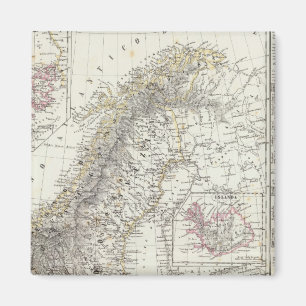 Imán Escandinavia, Suecia, Noruega
