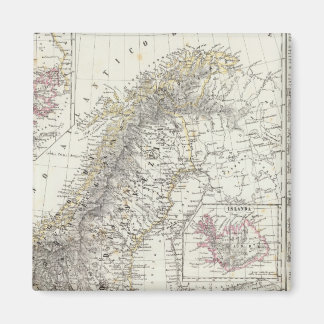 Imán Escandinavia, Suecia, Noruega