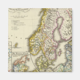 Imán Escandinavia y Polonia, iglesia