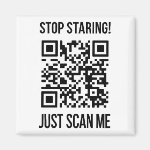 Imán Escanear mi código QR: Elegir la amabilidad todos 