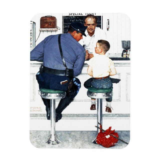 Imán Escapar (Vertical)