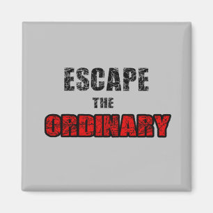 Imán Escapar de lo ordinario