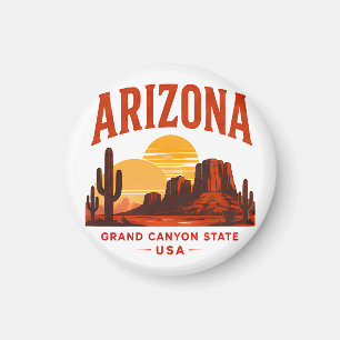 Imán Escape al Cañón del Desierto de Arizona