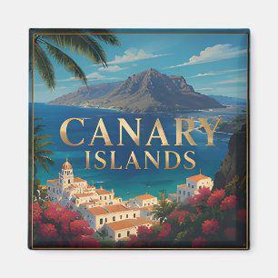 Imán Escape Costero en las Islas Canarias con Vistas al