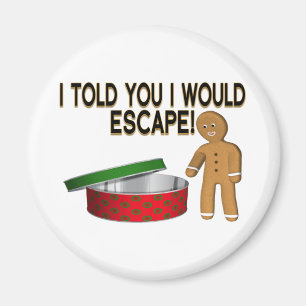 Imán Escape de galletas