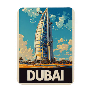Imán Escape de viaje a la ciudad de Dubai Emiratos Árab