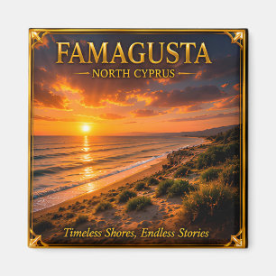 Imán Escape Mediterráneo Famagusta Norte de Chipre