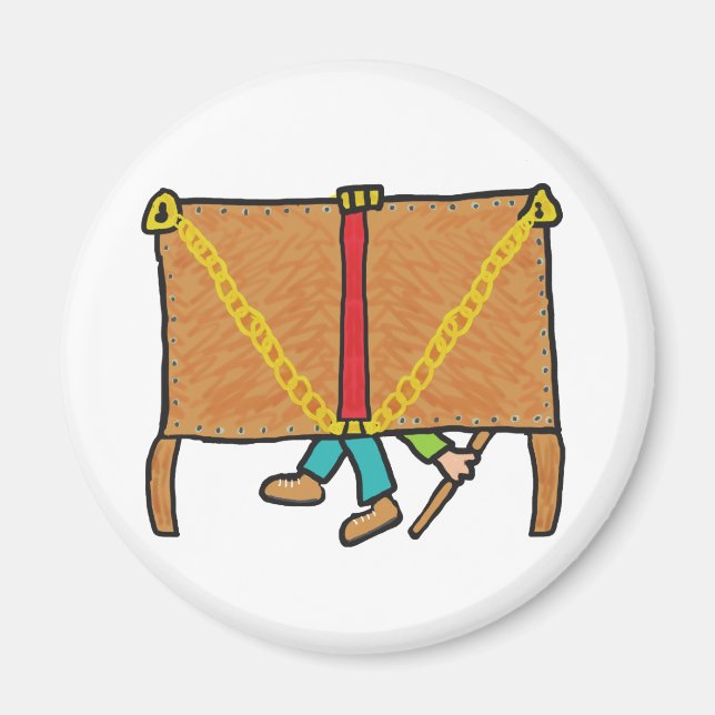 Imán Escapología (Frente)