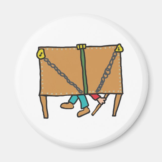 Imán Escapología (Frente)