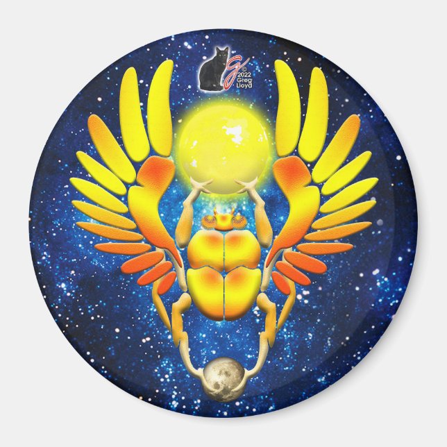 Imán Escarabajo (Frente)