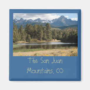 Imán Escaramuzas y un estanque en los bosques