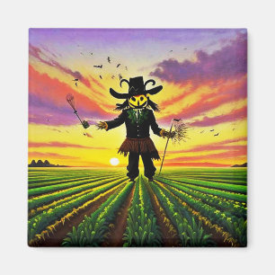 Imán Escarapela en campos vegetales 8