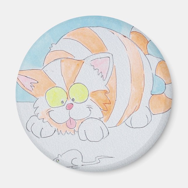 Imán ¡Escarbar! (Frente)