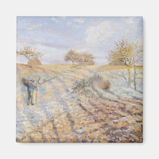 Imán Escarcha Blanca, 1873 (Frente)